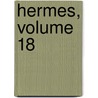 Hermes, Volume 18 door George Kaibel