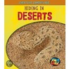 Hiding in Deserts door Deborah Underwood