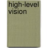 High-Level Vision door Shimon Ullman