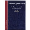 Rationele Geneeskunde by M. Vermeulen