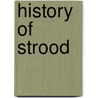 History Of Strood door Henry Smetham
