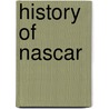 History Of Nascar door Adam R. Schaefer