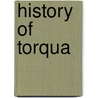History of Torqua door Onbekend