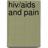 Hiv/Aids And Pain door Onbekend