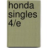 Honda Singles 4/E door Onbekend