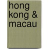 Hong Kong & Macau door Periplus Travel Map