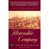 Honorable Company by Allan Mallinson