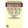 Honoring The Self door Nathaniel Branden