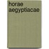 Horae Aegyptiacae