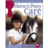 Horse & Pony Care by Sandy Ransford