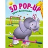 3d pop up - oliver"s animal friends