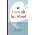 Leren uit het Woord