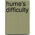 Hume's Difficulty