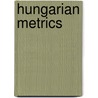Hungarian Metrics door A. Kerek