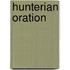Hunterian Oration