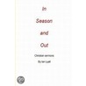 In Season and Out door Ian Lyall