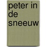 Peter in de sneeuw