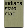Indiana State Map door Onbekend