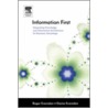 Information First by Roger Evernden