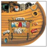 Inside Noah's Ark door Charles Reasoner