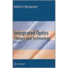 Integrated Optics by Robert G. Hunsperger