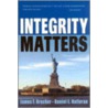 Integrity Matters door Jim Bracher