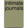 Intimate Journals door Charles P. Baudelaire