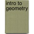 Intro to Geometry