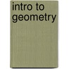 Intro to Geometry door Tammy Bohn-voepel