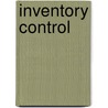 Inventory Control door Sven Axsater