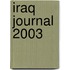 Iraq Journal 2003