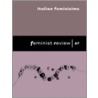 Italian Feminisms door The Feminist Review Collective
