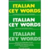 Italian Key Words door Gianpaolo Intronati