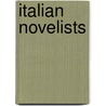 Italian Novelists door Onbekend