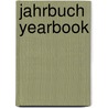 Jahrbuch Yearbook door Onbekend