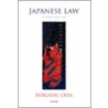 Japanese Law 2e P door Hiroshi Oda