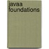 Javaa Foundations