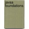 Javaa Foundations door Todd Greanier