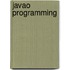 Javao Programming