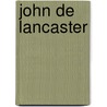 John de Lancaster by Richard Cumberland