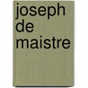 Joseph de Maistre door Louis Edmond Moreau