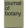 Journal Of Botany by Anonymous Anonymous