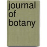Journal Of Botany door Anonymous Anonymous