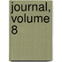 Journal, Volume 8