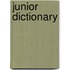 Junior Dictionary