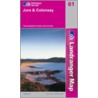 Jura And Colonsay by Ordnance Survey