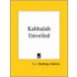 Kabbalah Unveiled