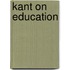 Kant on Education