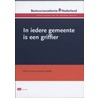 In iedere gemeente is een griffier by M.J.E.M. van Dam