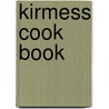 Kirmess Cook Book door City Christ Hospital